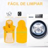 Havenfly Impermeable para Perros con Capucha con Rayas Reflectantes，Ajustable，Resistente al