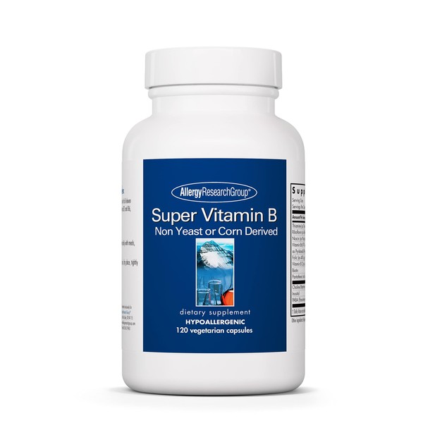 Allergy Research Group - Super Vitamin B - Hypoallergenic, B