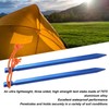 20pcs Tent Stakes V Shape Heavy Duty Tent Peg with