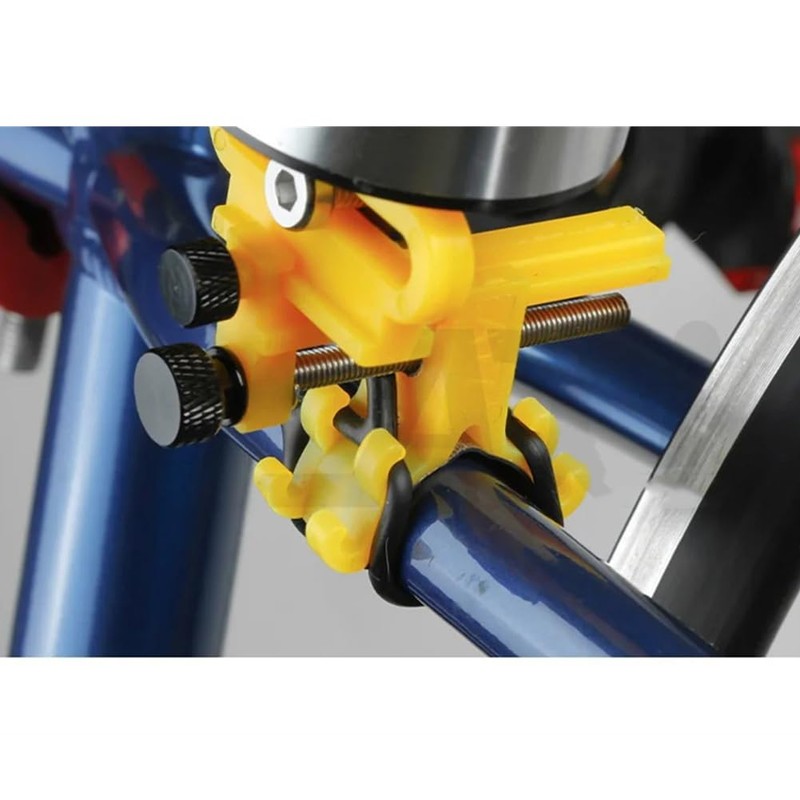 Hapihom Bicycle Wheel Rotating Stand, Centering Stand for Bicycle Wheels,