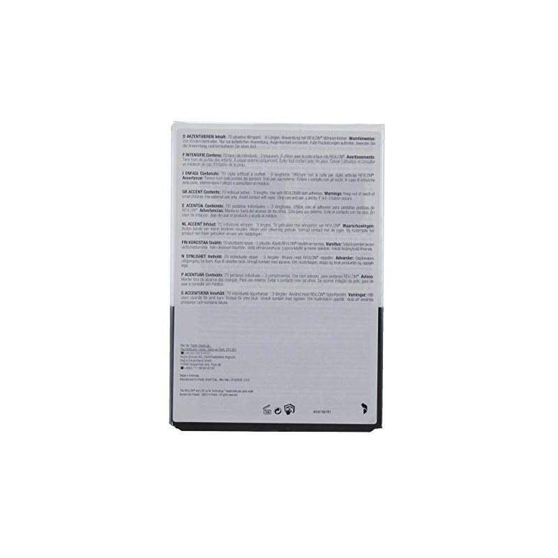 REVLON BEYOND NATURAL ULTRA LIGHTWEIGHT LASH'S #91192 NATURAL DEFINING