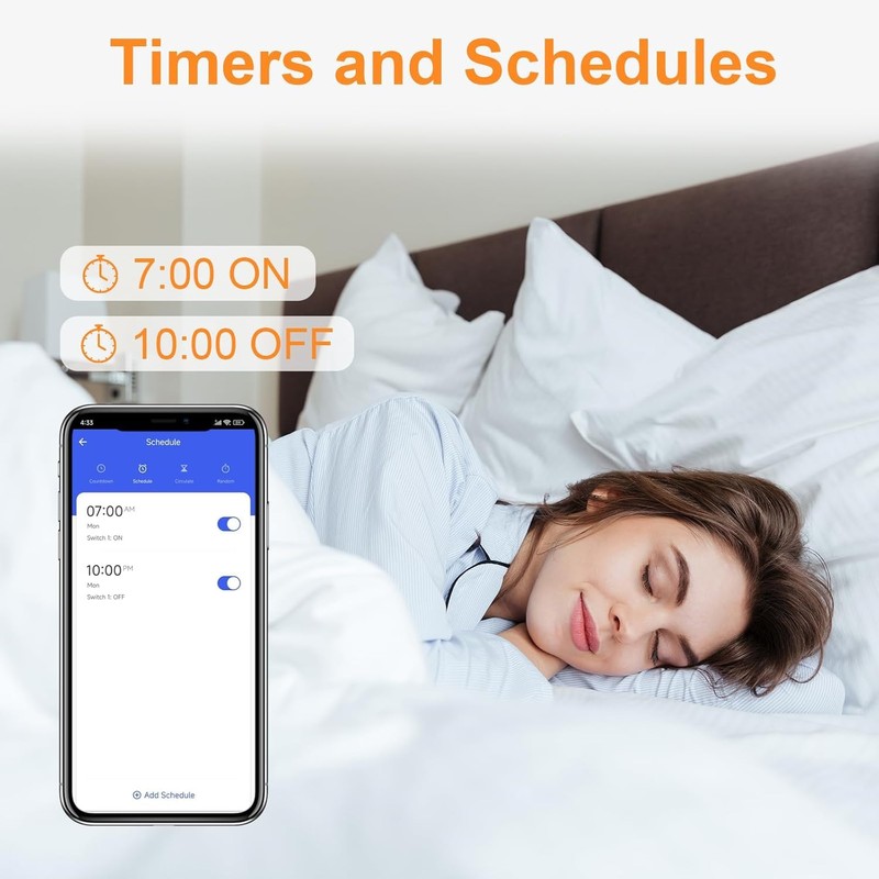 ANTELA Smart Relay Switch WLAN and Bluetooth 1 Channel 16