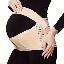 Pregnancy Support Belt Waist Maternity Belly Bands and Support for Pregnant Women Adjustable Non-slip Pregnancy Belt Lightweight Maternity Belly Bands Support for Relieve Back, Pelvic, Hip Pain, XL