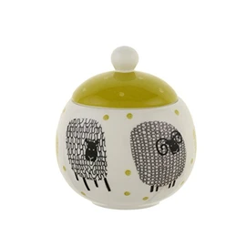 Ulster Weavers Dotty Sheep Sugar Bowl