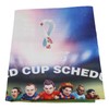 Football Game Wall Chart Portable Home Bar Office 2022 Soccer