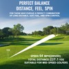 Honma X4 4-Layer Tour Golf Balls for Men, White, 1