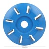 8 Teeth Milling Cutter Wood Carving Disc 8 Teeth Milling