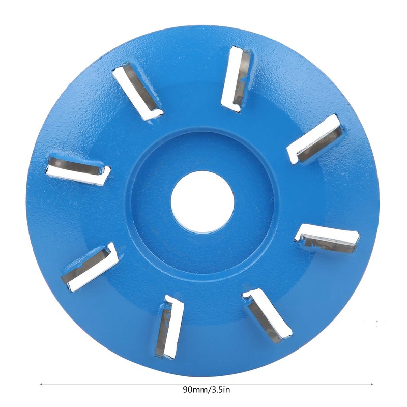 8 Teeth Milling Cutter Wood Carving Disc 8 Teeth Milling