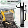 VORGENS Mini Excavator Thumb Cylinder, Hydraulic Cylinder 25mm/0.98in, Compatible with