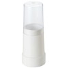 LIKE KIT STK-20 Chopsticks Holder with Cover, White (Diameter x