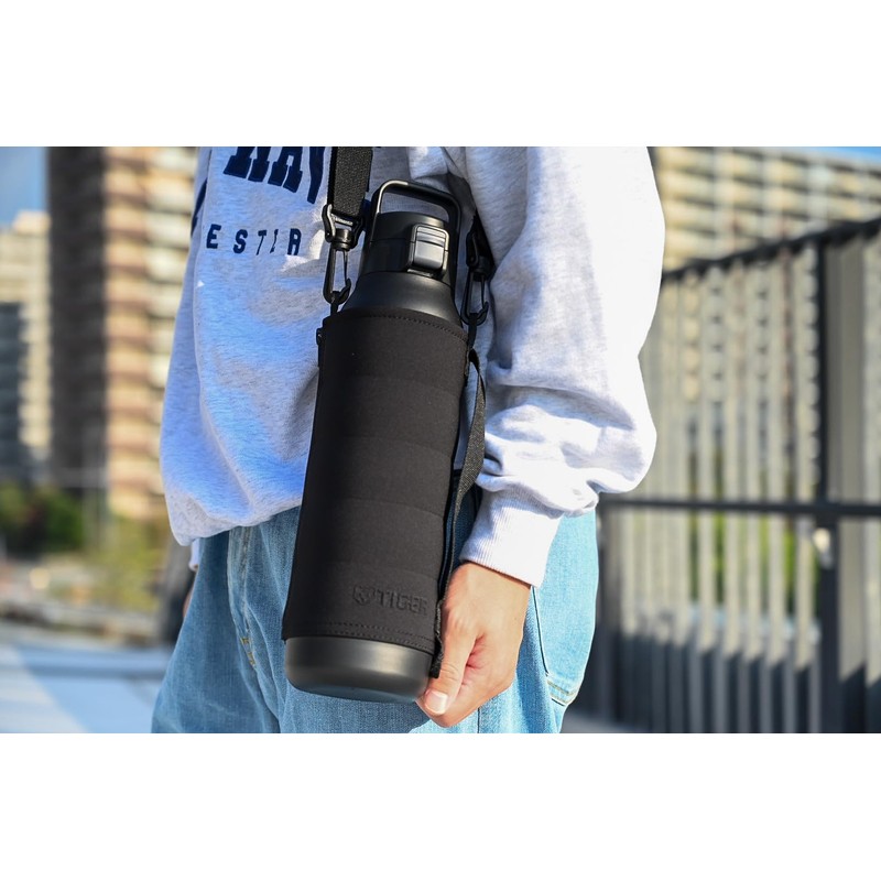 TIGER MTA-Z10SKP MTA-B Type Vacuum Insulated Bottle Pouch, Black