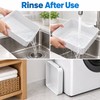 Washing Machine Drain Tray – Anti-Overflow Water Catch Box for