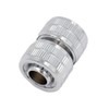 Hose connector for 3 / 4 inch Hoses Chrome /