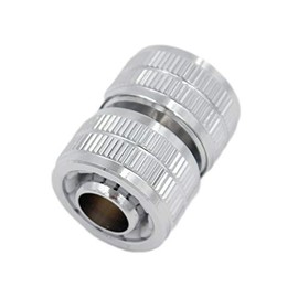 Hose connector for 3 / 4 inch Hoses Chrome / Brass 3 / 4 "Gardena Compatible