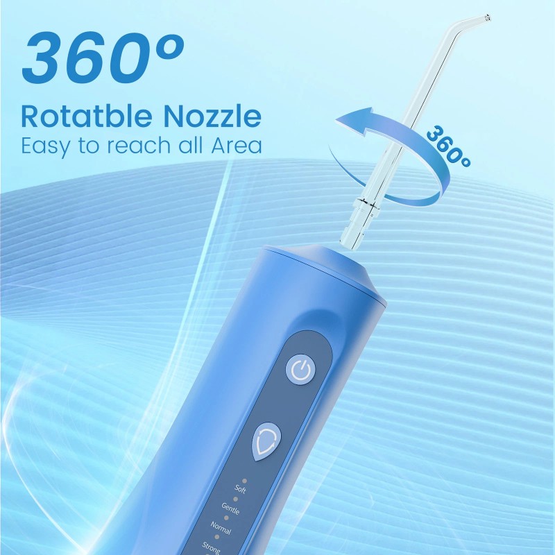 SEJOY Cordless Water Flosser Dental Oral Irrigator Water Floss Teeth