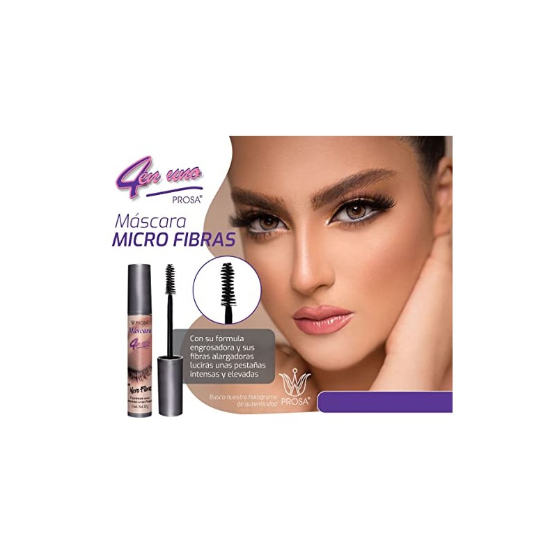 Prosa mascara de pestañas y separador de pestañas GlowMe Lab.