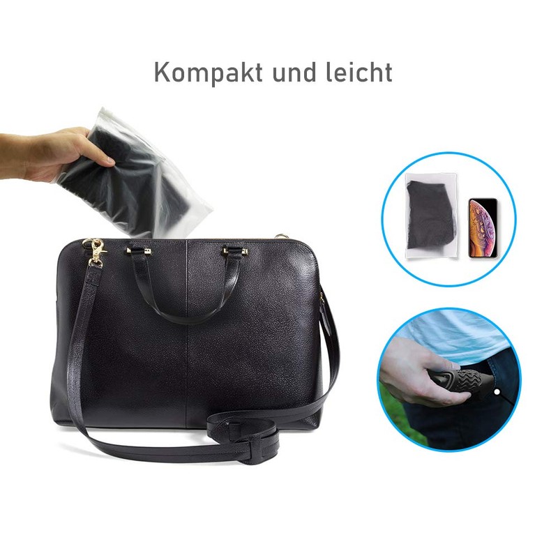 DolDer Overshoes, XL Clear Blue