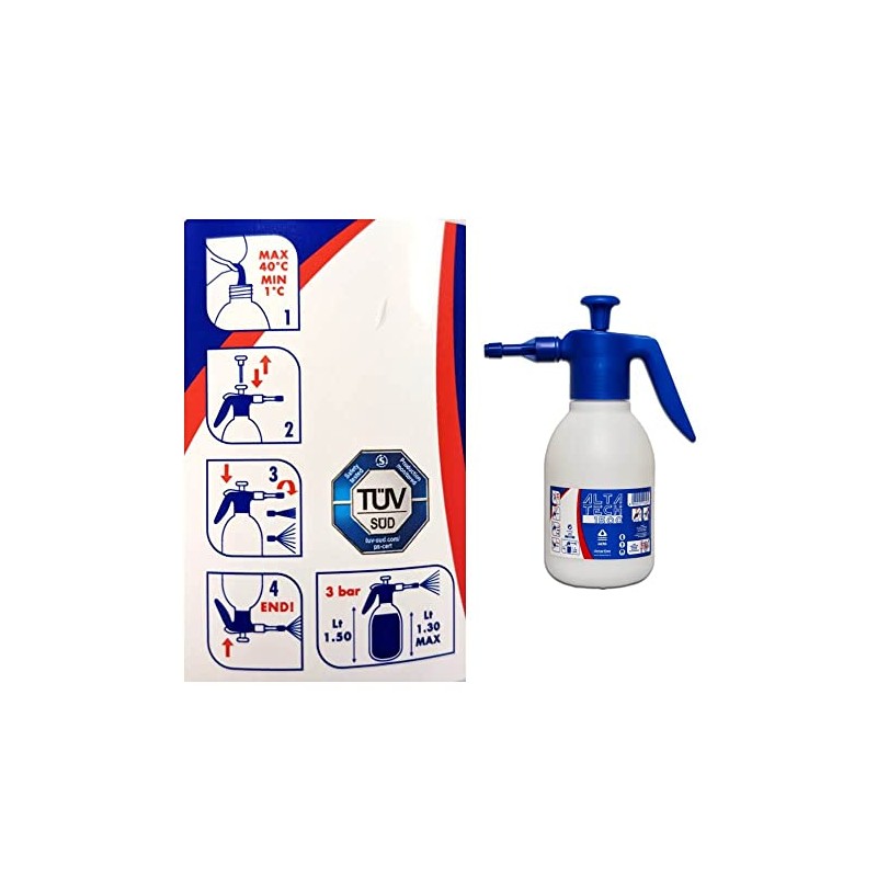 Dimartino High Pressure Sprayers 1500 Viton, White, One Size