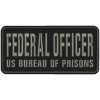F O U S B OF PRISONS EMBROIDERY PATCH 3X6.5