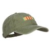 e4Hats.com Vietnam Service Ribbon Embroidered Washed Cap - Olive OSFM