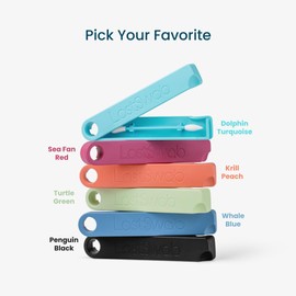 LastSwab® Reusable Cotton Swabs for Gentle and Eco-Friendly Beauty Routines - The Sustainable Alternative to Single-Use Q Tips - Zero Waste & Easy to Clean - Comes with a Convenient Travel Case Holder