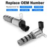 WMPHE 2PCS Engine Variable Valve Timing (VVT) Solenoid Intake Exhaust
