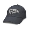 Otaku Icon and Lettering Adjustable Baseball Hat