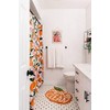 SingleWave Peach Bathroom Rug