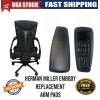 Herman Miller 🔥🔥Herman Miller Embody💥Replacement Arm Pads 💥Please READ Description