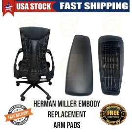 Herman Miller 🔥🔥Herman Miller Embody💥Replacement Arm Pads 💥Please READ Description 🔥🔥