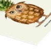 Pineappowl Jonas Loose Poster 20 x 30 cm Green Wall