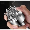 Wilsonzin Stainless Steel Meat Tenderiser with Sharp Needle, Steaker, Meat