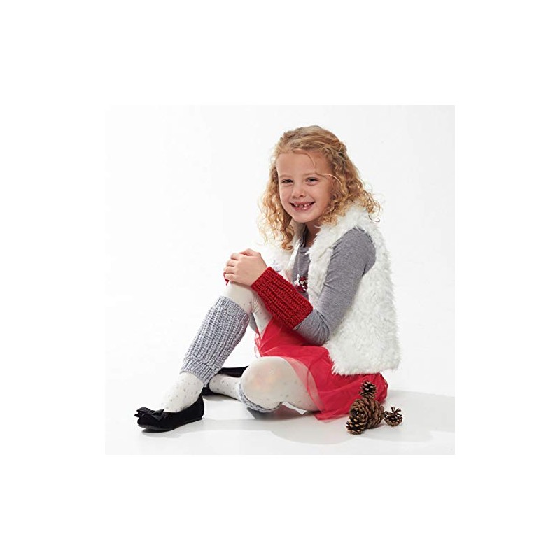 Caron Simply Soft - Hilo de fiesta, 3 onzas, calibre