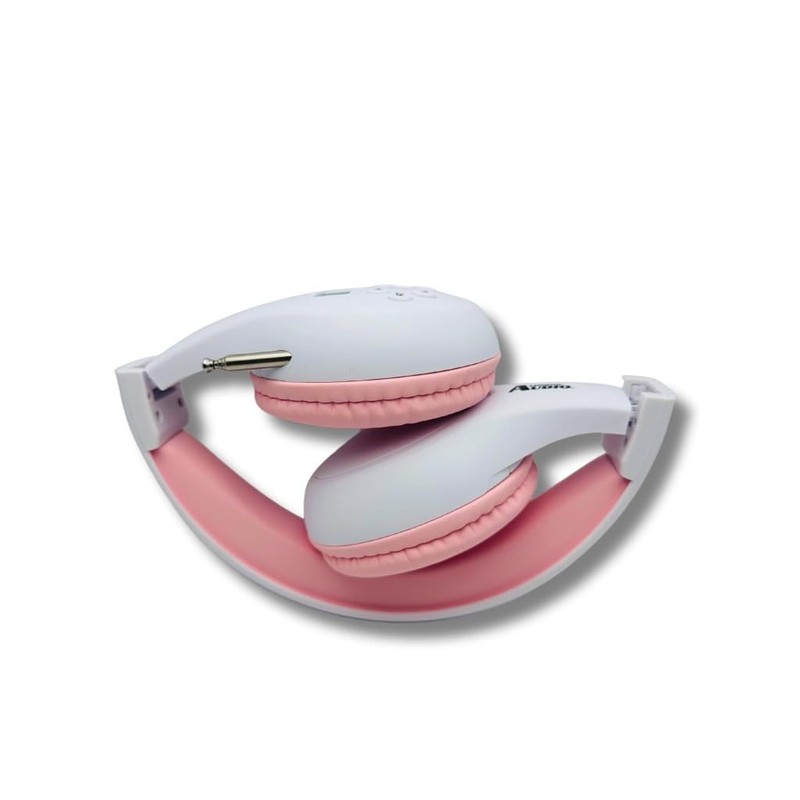 Portable Personal FM Radio Headphones Pull-Out Antenna for Great Reception,