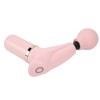 Mini Muscle Massager 4 Modes Vibration Noise Reduction Deep Tissue