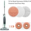 6 Pack Spinwave Mop Pads Replacement Kit Compatible with Bissell