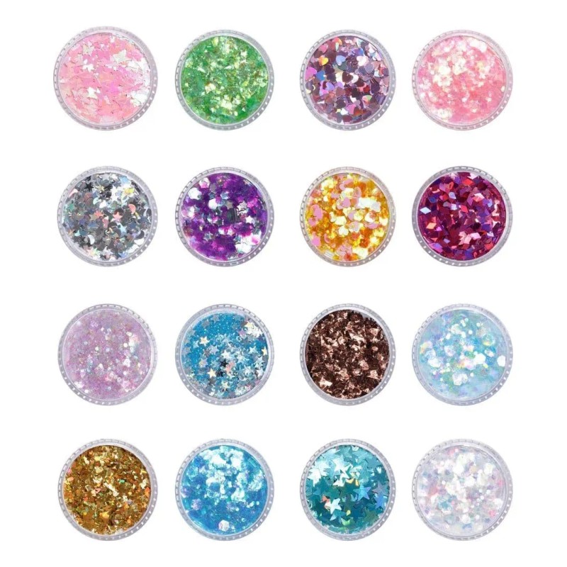 Colección De Glitters Beauty Creations Vol. 2 Varios