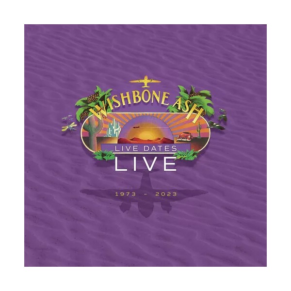 Wishbone Ash - Live Dates Live [New Vinyl LP]