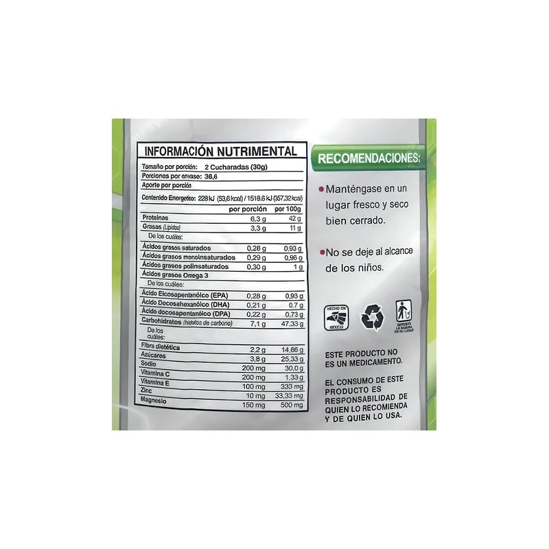 Cll Colágeno Hidrolizado Manzana Verde 1.1 Kg Supra