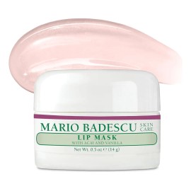 Mascarilla Labial Mario Badescu Con Acai Y Vainilla,
