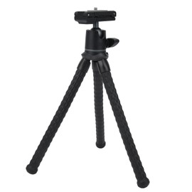 TELESIN Portable Tripod Stand Flexible Desktop 360° Ball Head Tripod for Camera Phone