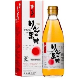 Sakamoto Kurosu Kurozu Japanese Apple Rice Black Vinegar 坂元醸造 坂元坂元の天寿りんご黒酢