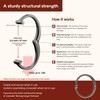 iHELIA Purse Hook Hanger for Table (Modern) - Premium Bag