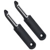 2 Pieces Fruit and Vegetable Peeler, Manual Peeler, Multifunctional Peeler,
