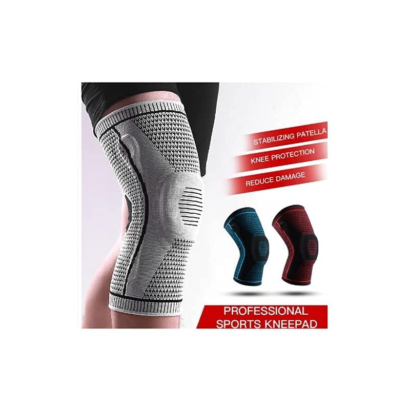 2pcs Ultra Knee Elite Knee Compression Sleeve - Rodillera profesional,