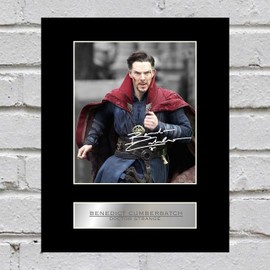 Benedict Cumberbatch Signed Mounted Photo Display Doctor Strange #2