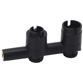 Kazoo Pickup, Kazoo Pickup Double Holes with Cable Plug and Play Flute Microphone Instrument Amplifier Accessories