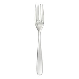 Fortessa Grand City 18/10 Stainless Steel Flatware Table Fork, Set of 12