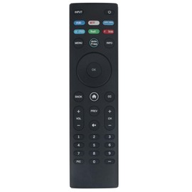 XRT140 Replacement Remote Applicable for Vizio TV V585-H11 V605-H3 V405-H19