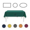 exklusiv-heimtextil garden table cloth with fringe, classic round, oval, square